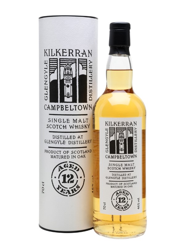 Kilkerran 12 Year Old 70cl 46%